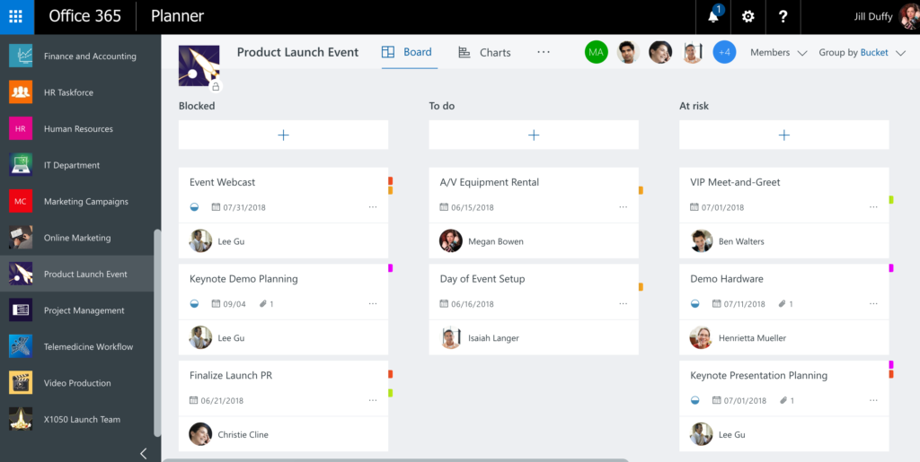 Lists: Microsoft's Latest in Tracking Team Collaboration - Primary website